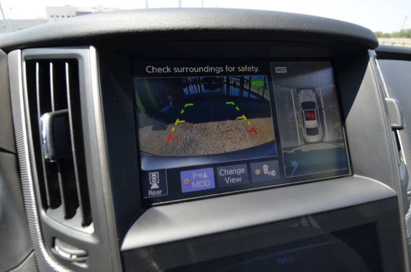 2019 Infiniti Q50 Red Sport 400