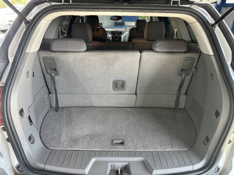 2012 Chevrolet Traverse LT