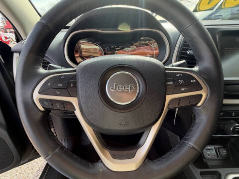 2017 Jeep Cherokee Latitude