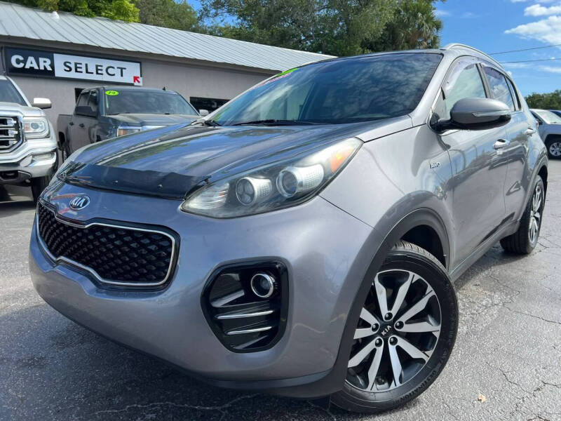 2017 Kia Sportage EX