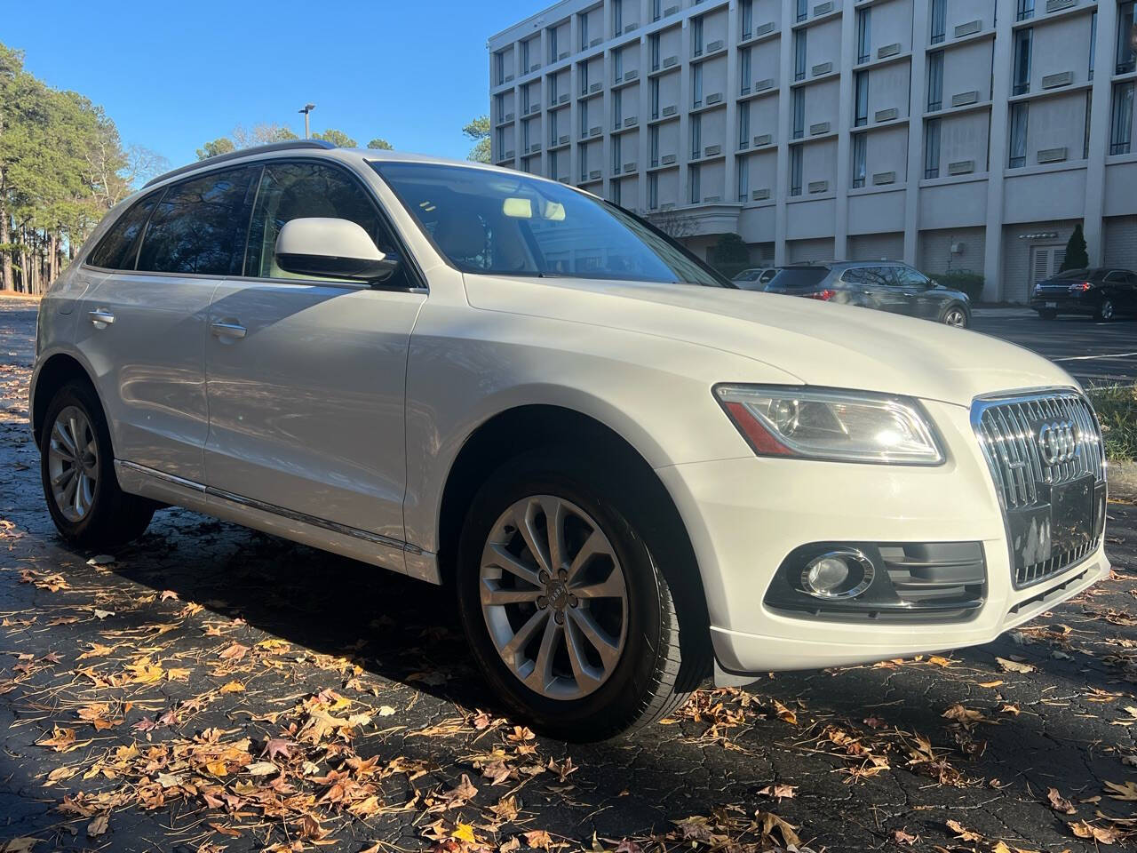 2015 Audi Q5 for sale at Capital Motors in Raleigh, NC