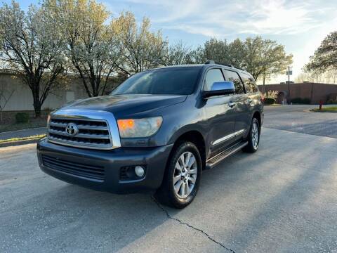 2010 Toyota Sequoia for sale at Triple A's Motors in Greensboro NC