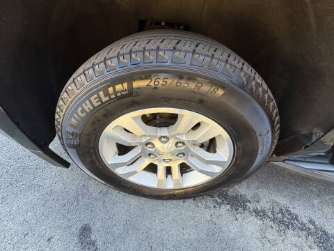 2017 Chevrolet Tahoe LT