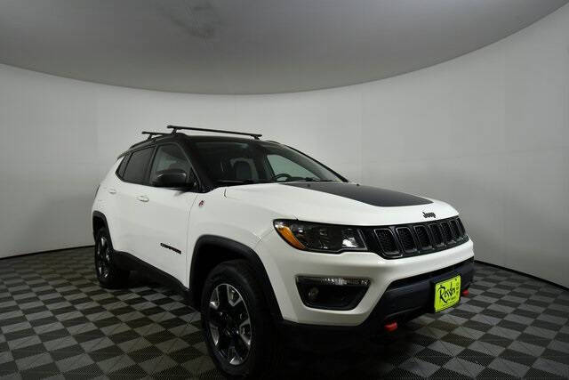2018 Jeep Compass Trailhawk