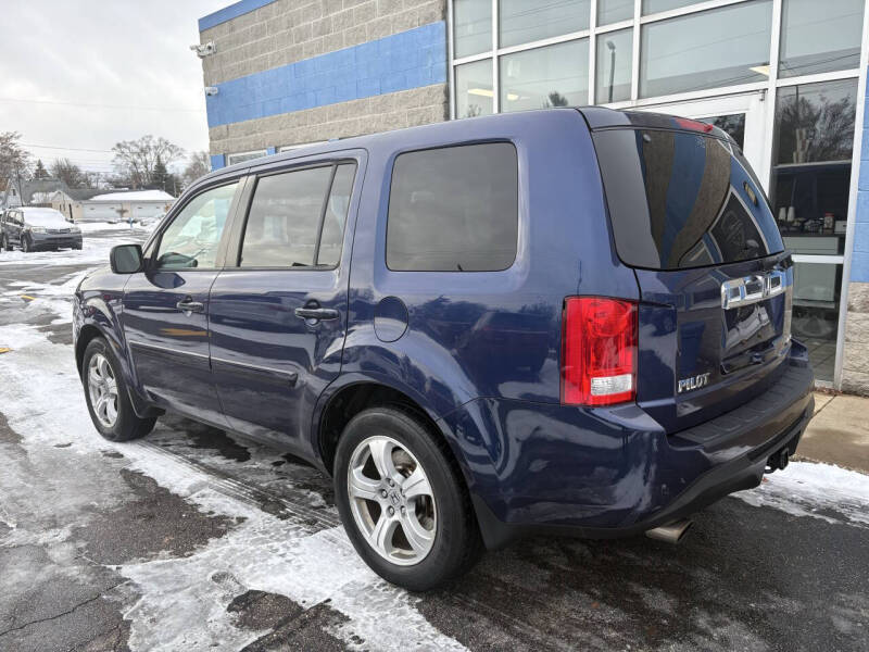 2015 Honda Pilot EX-L