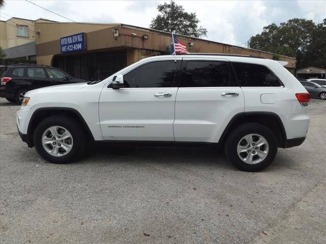 2014 Jeep Grand Cherokee for sale at Winter Park Auto Mall in Orlando, FL