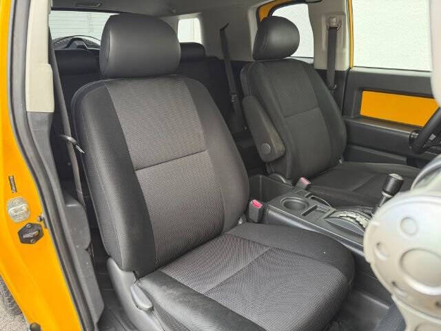 2007 Toyota FJ Cruiser