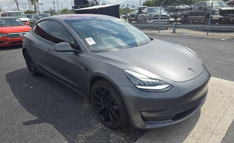 2018 Tesla Model 3 Long Range