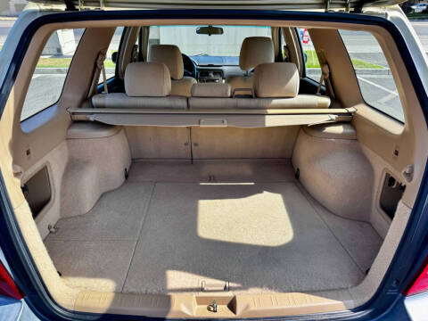 2003 Subaru Forester X