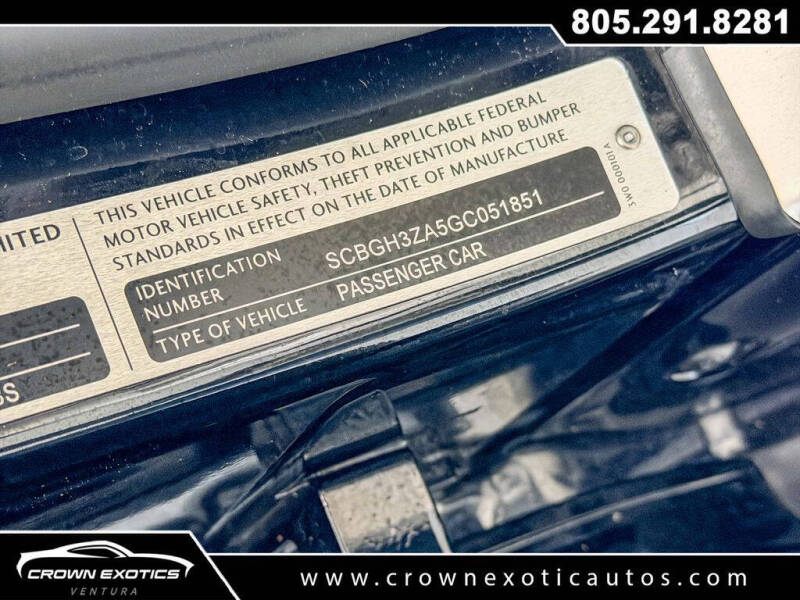 2016 Bentley Continental GT V8 S