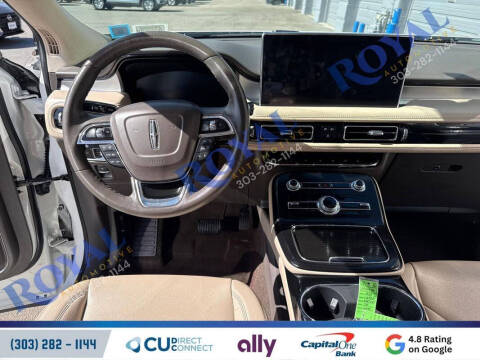 2022 Lincoln Nautilus Standard