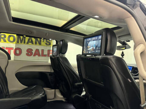 2018 Chrysler Pacifica Limited