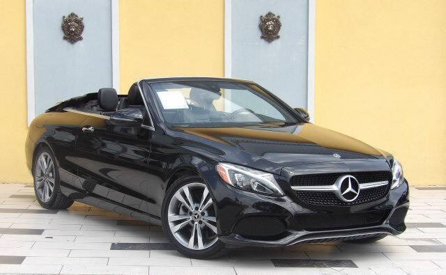 2018 Mercedes-Benz C-Class Cabriolet