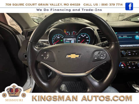 2016 Chevrolet Impala LT