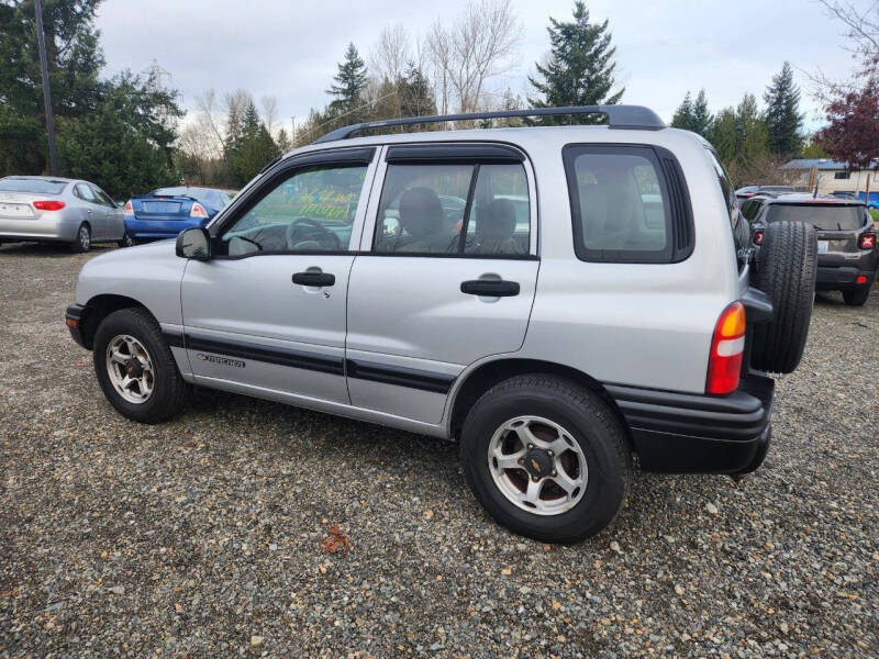 2000 Chevrolet Tracker