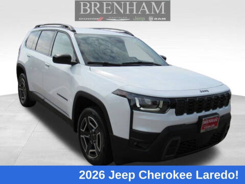 2026 Jeep Cherokee Laredo