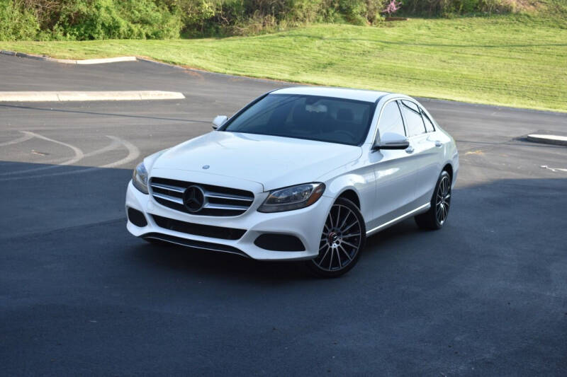 2015 Mercedes-Benz C-Class for sale at Alpha Motors in Knoxville TN