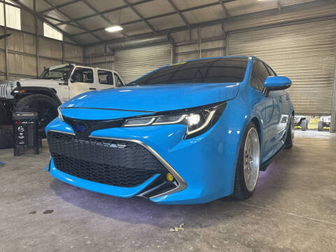 2020 Toyota Corolla Hatchback for sale at Walker Family Automotive in Albertville AL
