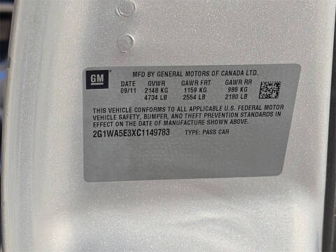 2012 Chevrolet Impala LS