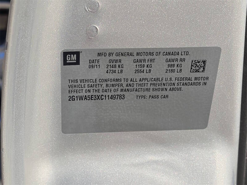 2012 Chevrolet Impala LS