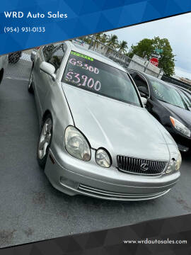 2000 Lexus GS 300 for sale at WRD Auto Sales in Hollywood FL