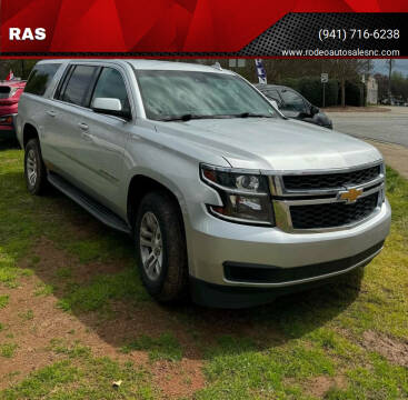 2018 Chevrolet Suburban for sale at RAS in Winston Salem NC