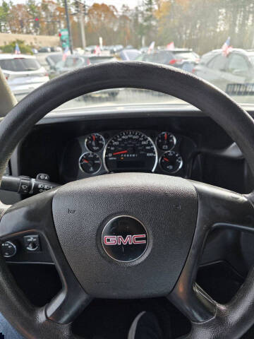 2014 GMC Savana 2500