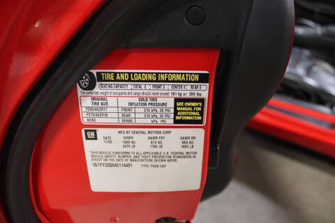 2004 Chevrolet Corvette