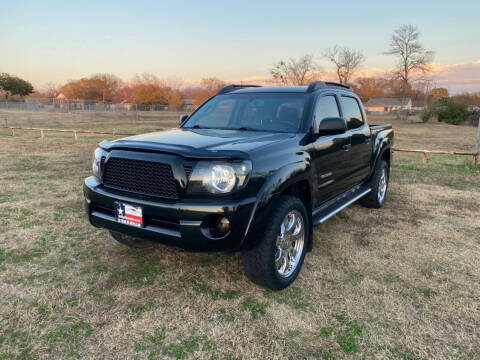 2010 Toyota Tacoma for sale at LA PULGA DE AUTOS in Dallas TX