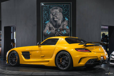 2014 Mercedes-Benz SLS AMG Black Series