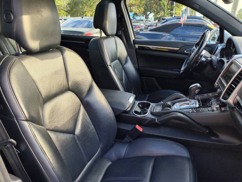 2016 Porsche Cayenne