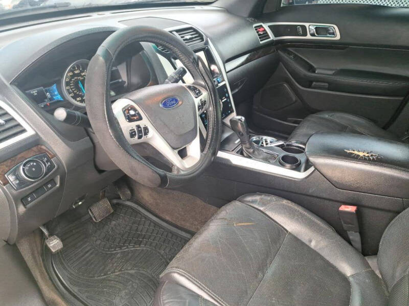 2015 Ford Explorer Limited