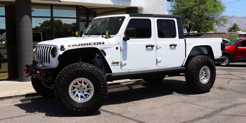 2021 Jeep Gladiator Rubicon