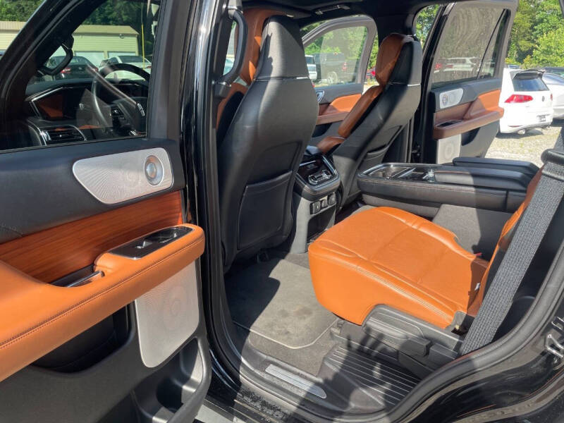 2018 Lincoln Navigator Reserve