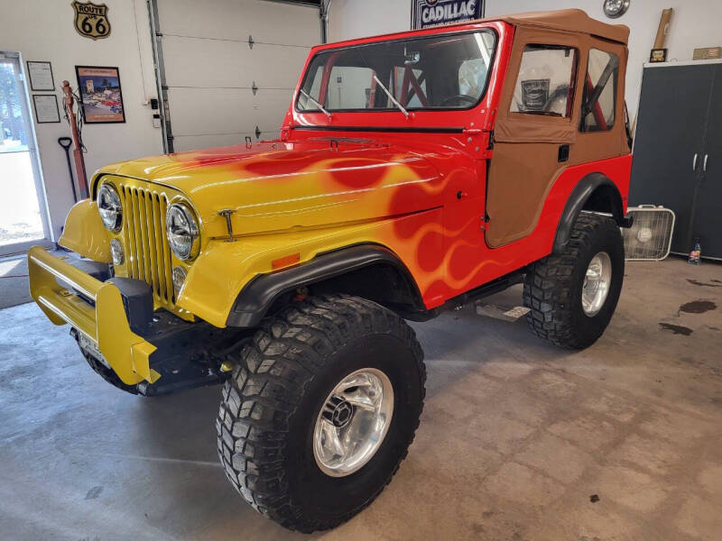 1979 Jeep CJ-5 for sale at Cody's Classic & Collectibles, LLC in Stanley WI