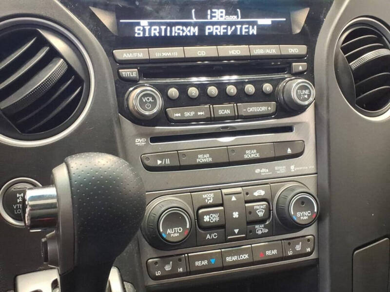 2013 Honda Pilot Touring