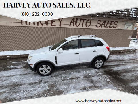 2014 Chevrolet Captiva Sport for sale at Harvey Auto Sales, LLC. in Flint MI