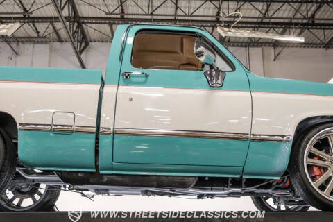1985 Chevrolet C/K 10 Series