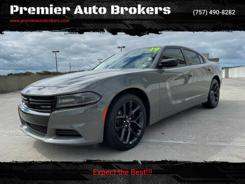 2019 Dodge Charger for sale at Premier Auto Brokers in Virginia Beach VA