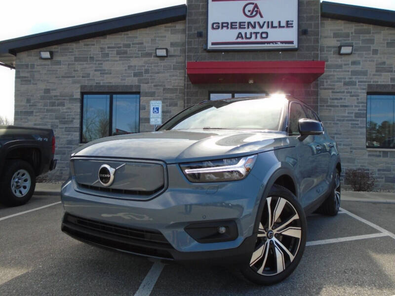 2021 Volvo XC40 Recharge for sale at GREENVILLE AUTO in Greenville WI