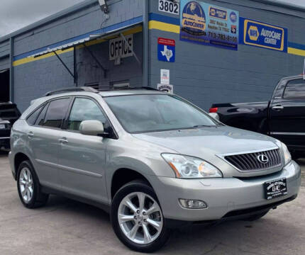 2008 Lexus RX 350 for sale at Universal Auto Center in Houston TX