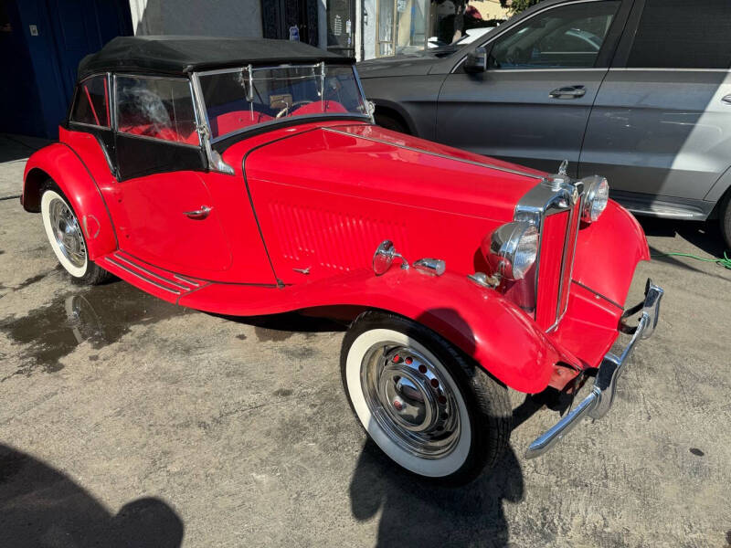 1953 MG TD