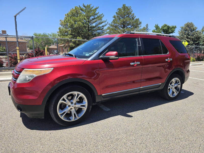 2013 Ford Explorer Limited