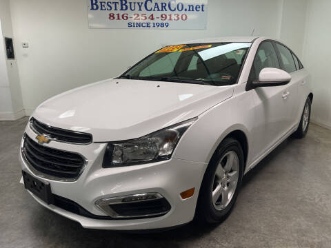 2015 Chevrolet Cruze for sale at Best Buy Car Co in Independence MO