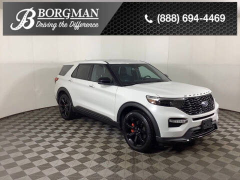 2021 Ford Explorer for sale at BORGMAN OF HOLLAND LLC in Holland MI