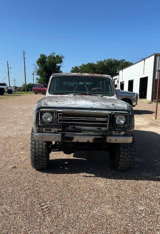 1979 International Scout
