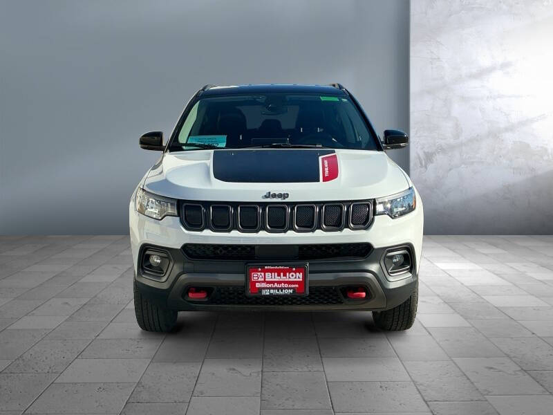2022 Jeep Compass Trailhawk