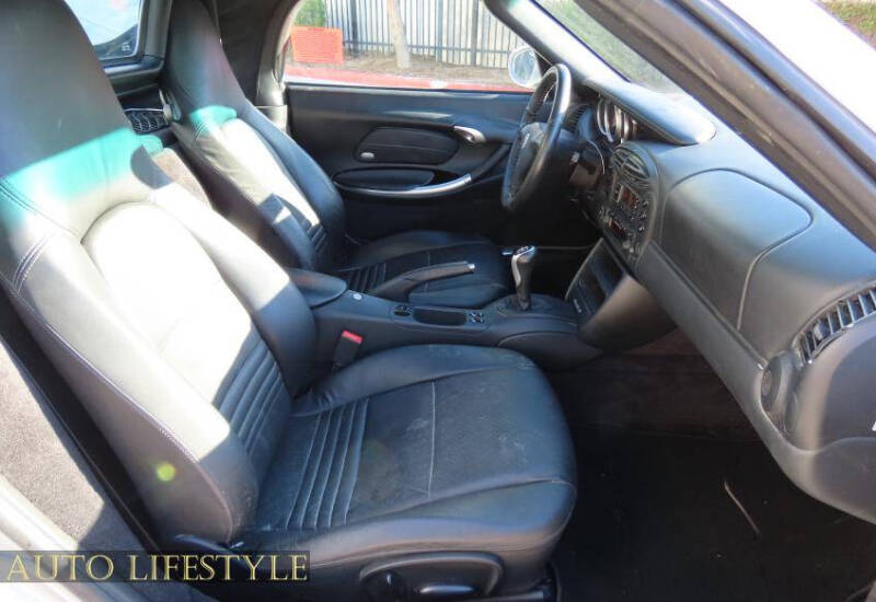 2000 Porsche Boxster S