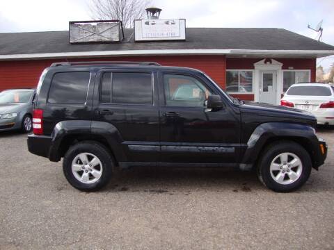 2010 Jeep Liberty for sale at G and G AUTO SALES in Merrill WI