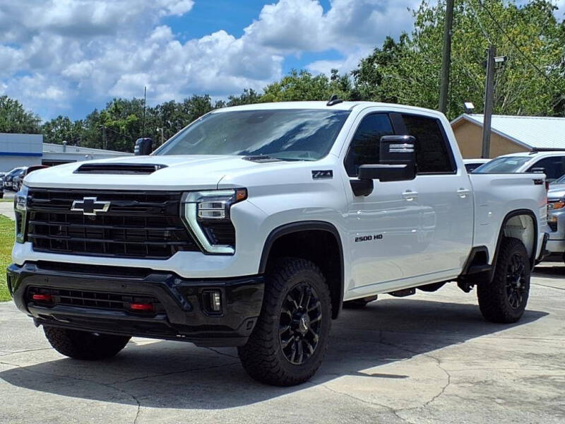 2025 Chevrolet Silverado 2500HD